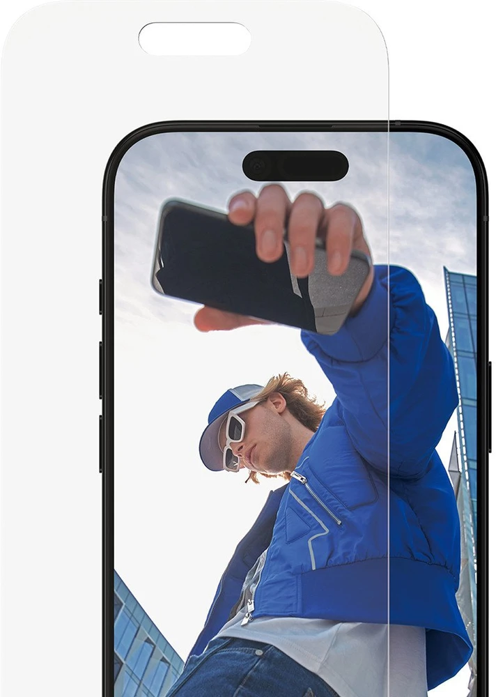 Panzer Glass Grūdintas stiklas PanzerGlass Classic Fit EasyAligner do iPhone Air
