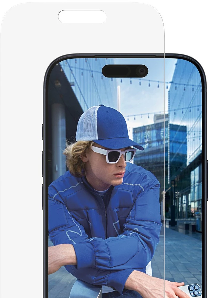 Panzer Glass Grūdintas stiklas PanzerGlass Classic Fit EasyAligner do iPhone 17 Pro