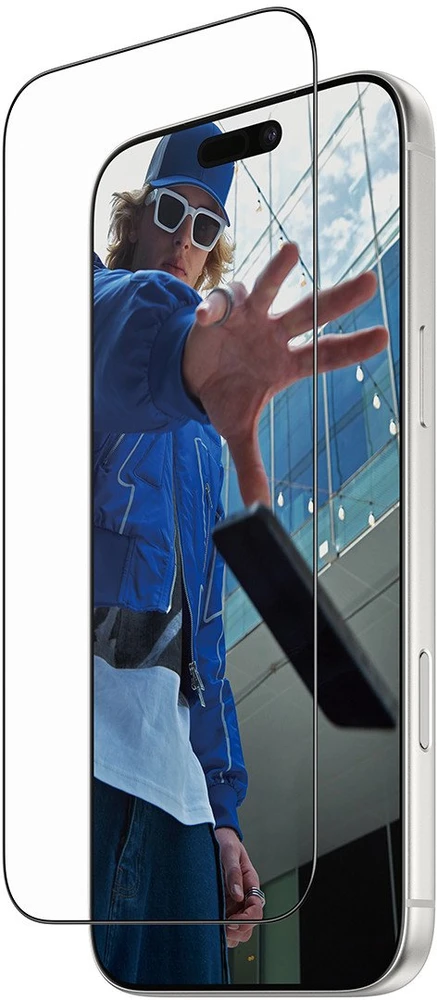 Panzer Glass Grūdintas stiklas PanzerGlass Ultra-Wide Fit Fastfit do iPhone 17 Pro Max