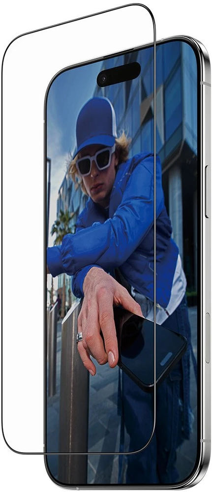 Panzer Glass Grūdintas stiklas PanzerGlass Ultra-Wide Fit Fastfit do iPhone Air