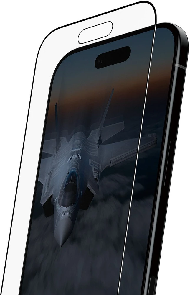 Panzer Glass Grūdintas stiklas PanzerGlass Stealth Ultra-Wide Fit Fastfit do iPhone Air