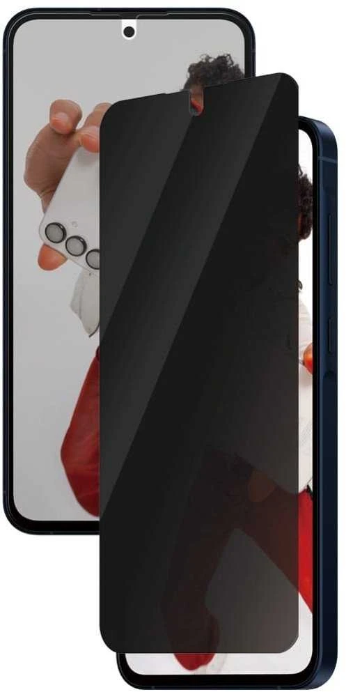 Panzer Glass SAFE iš PanzerGlass Ultra-Wide Fit Privacy Glass, skirtas Samsung Galaxy A56 5G