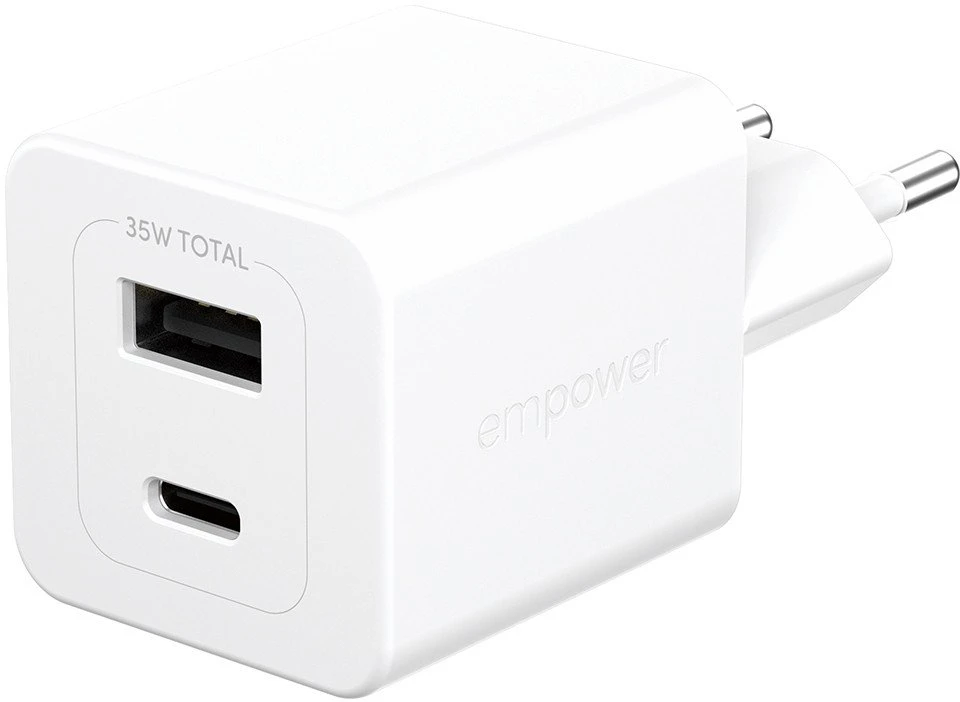 Panzer Glass Įkroviklis PanzerGlass empower Turbo jungiama į tinklą 1x USB-A 1x USB-C 35 W (EM94326)