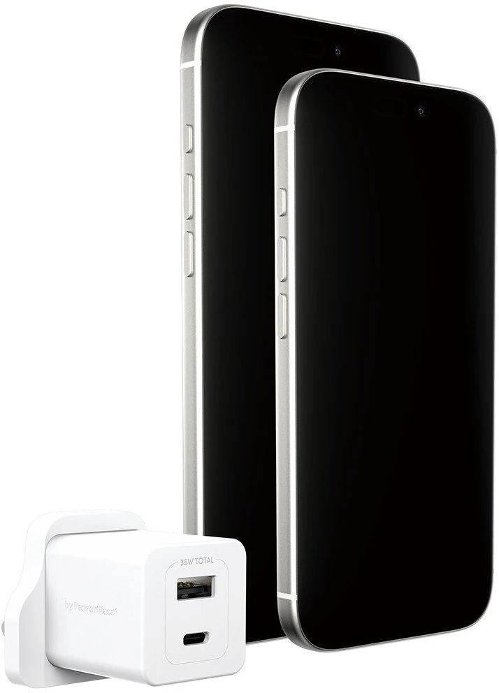 Panzer Glass Įkroviklis PanzerGlass TURBO 1x USB-C 35 W (EM51576)