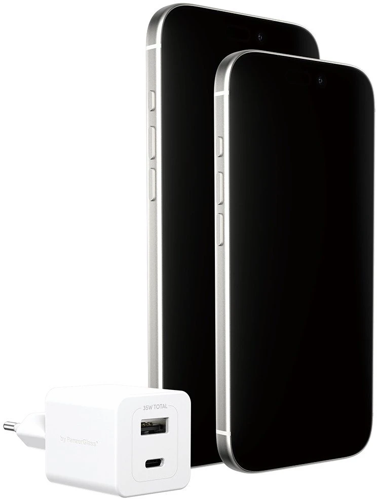 Panzer Glass Įkroviklis PanzerGlass empower Turbo jungiama į tinklą 1x USB-A 1x USB-C 35 W (EM94326)