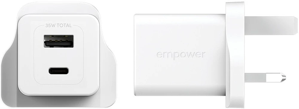 Panzer Glass Įkroviklis PanzerGlass TURBO 1x USB-C 35 W (EM51576)