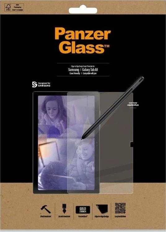 Panzer Glass PanzerGlass | Galaxy Tab A8 | Aišku