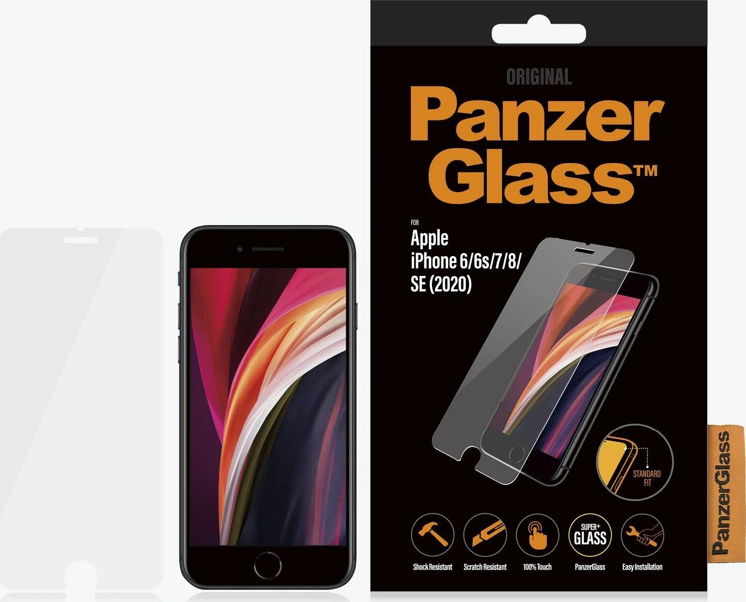 Panzer Glass PanzerGlass 2684 ekrano apsauga Skaidri ekrano apsauga Mobilusis telefonas / išmanusis Apple 1 vnt