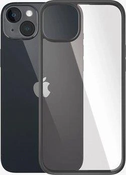 Panzer Glass PanzerGlass | ClearCase su Juodas rėmeliu | Byla | Apple | iPhone 14 Plus | Juodas | Karinio laipsnio standartas; Atsparus įbrėžimams; Atsparus smūgiams; Antibakterinis; 100% perdirbta rėmo medžiaga