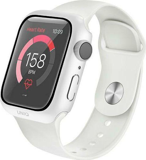 PanzerGlass Dėklas UNIQ Nautic Apple Watch 40mm baltas / baltas | Varle.lt