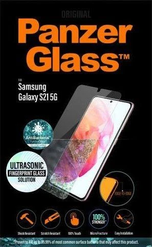 Panzer Glass PanzerGlass | Samsung | Galaxy S21 5G | Glass | Clear | Case Friendly