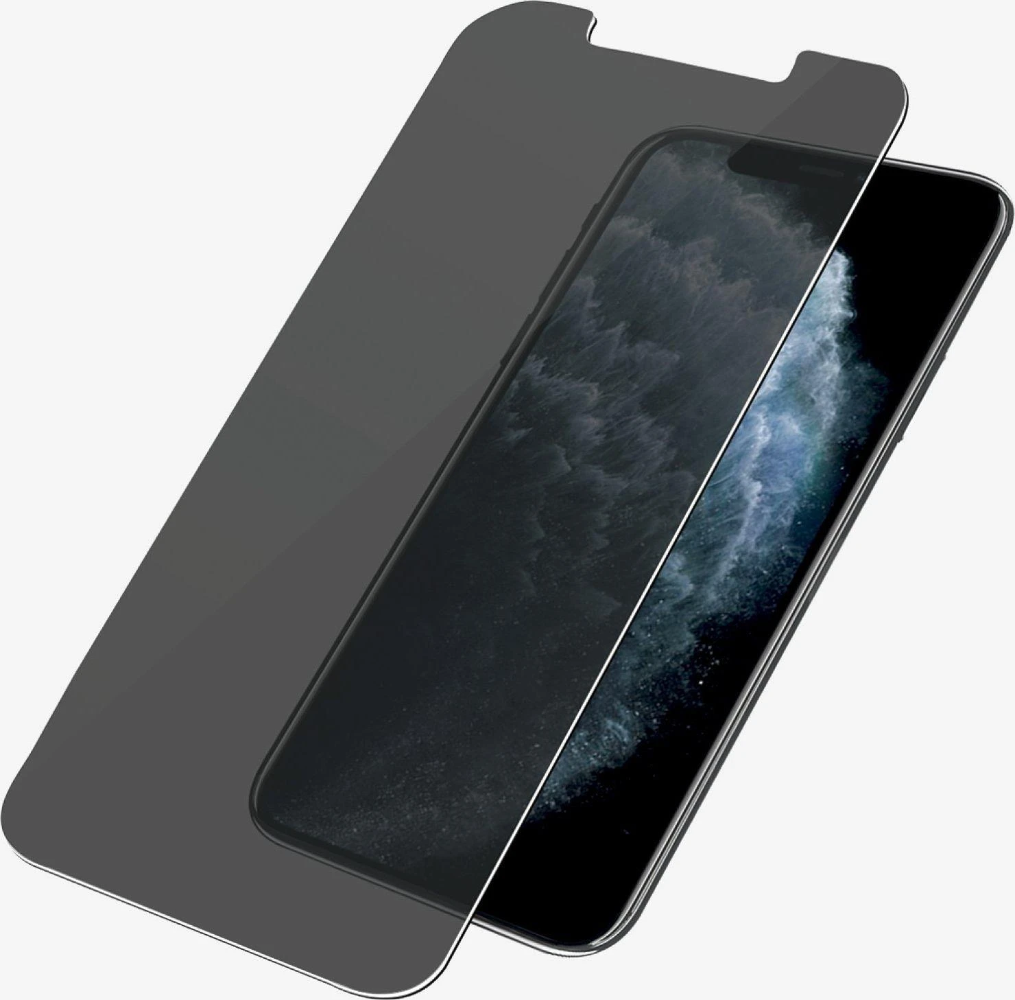 Panzer Glass PanzerGlass | P2661 | Ekrano apsauga | Apple | iPhone X/Xs/11 Pro | Grūdintas stiklas | Skaidrus | Konfidencialumo filtras; Nedūžtančios filmas (sulaiko stiklą ir apsaugo nuo stiklo šukių dūžtant); Lengvas montavimas su pilnais klijais; Suderinamas su visais dėklais; Anti-glare danga (sumažina šviesos atspindį); Mėlyna šviesos mažinimas; Oleofobinis sluoksnis (antibakterinis + antipirštų atspaudai); 100% prisilietimo išsaugojimas; Išlaiko visas telefono funkcijas