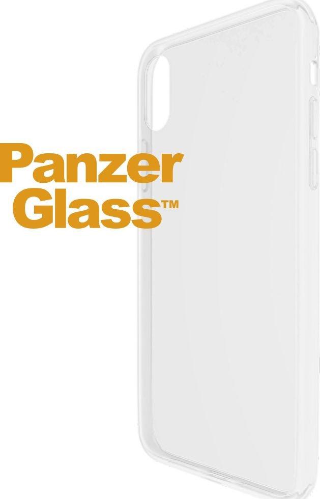 Panzer Glass PanzerGlass ClearCase 0189 Apple, iPhone X/Xs, plastikas, skaidrus, galinis dangtelis
