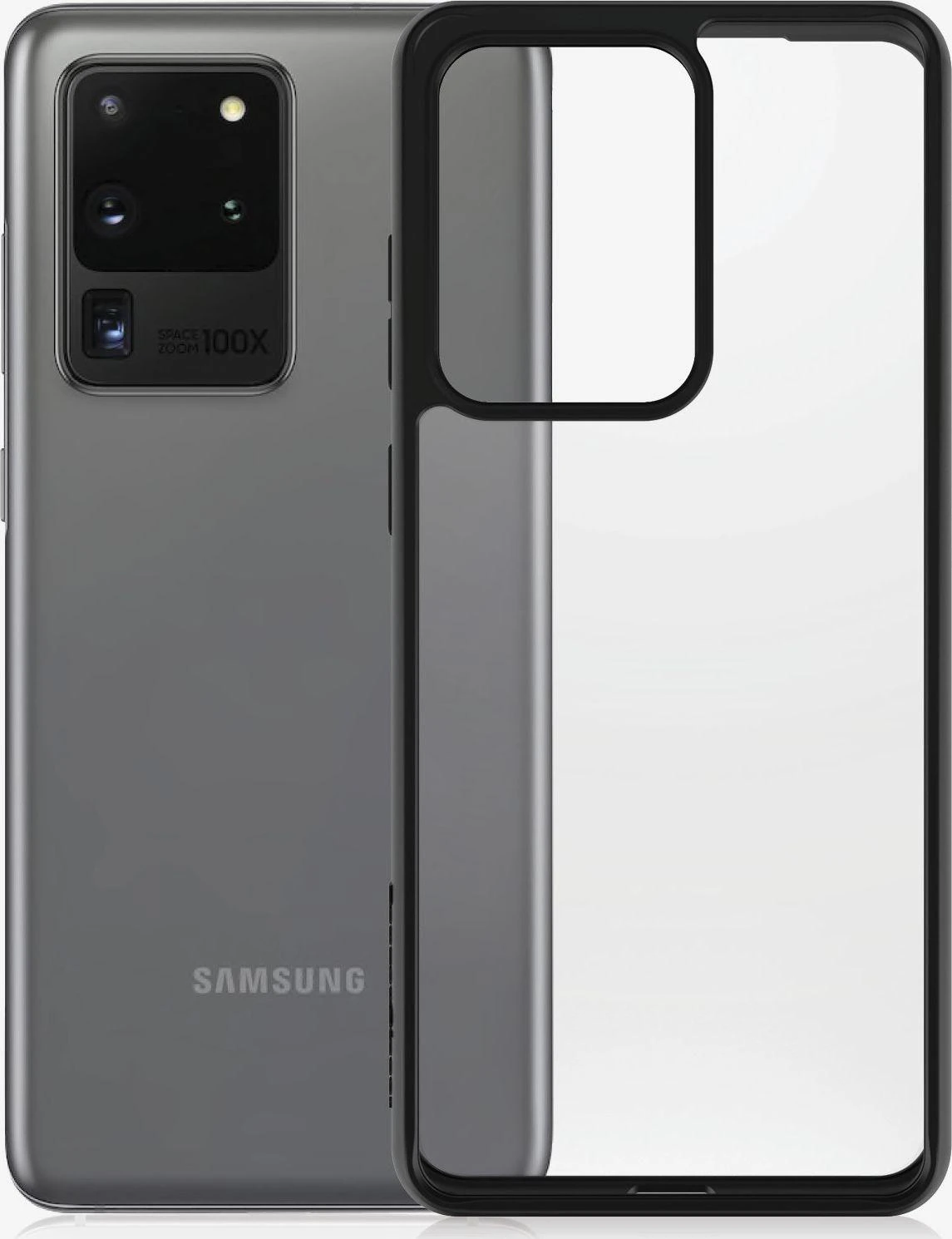 Panzer Glass PanzerGlass ClearCase Samsung Galaxy S20+ Ultra, Juodas | PanzerGlass