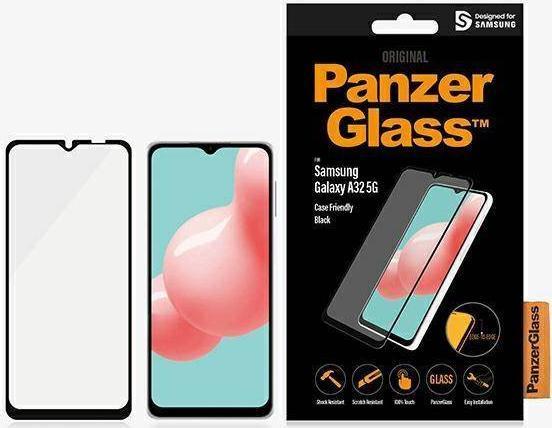 Panzer Glass PanzerGlass | Ekrano apsauga | Samsung | Galaxy A33 | Stiklas | Juodas | Tinkamas atvejams