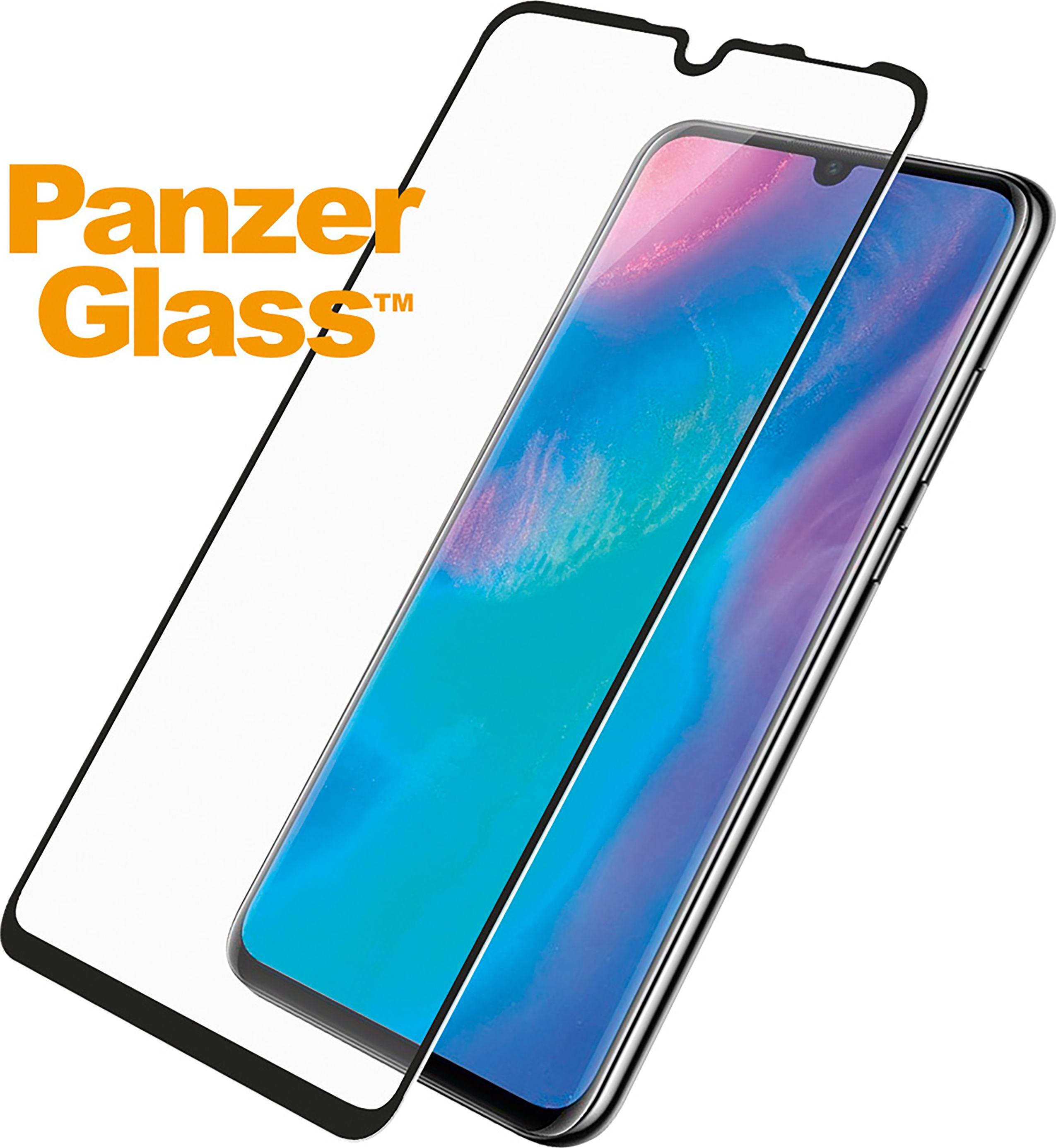 Panzer Glass PanzerGlass Huawei, P30 lite, Glass, Juodas, Case Friendly