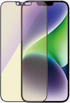 Panzer Glass PanzerGlass | Ekrano apsauga | Apple | iPhone 14 Plus/13 Pro Max | Stiklas | Juodas | Itin platus pritaikymas; Atsparus įbrėžimams; Atsparus smūgiams; Lengvas montavimas; Anti-mėlynas šviesa; Akių apsauga; Deimantų stiprumas; Antibakterinis; Atsparus pirštų atspaudams | Anti-mėlynas Šviesa