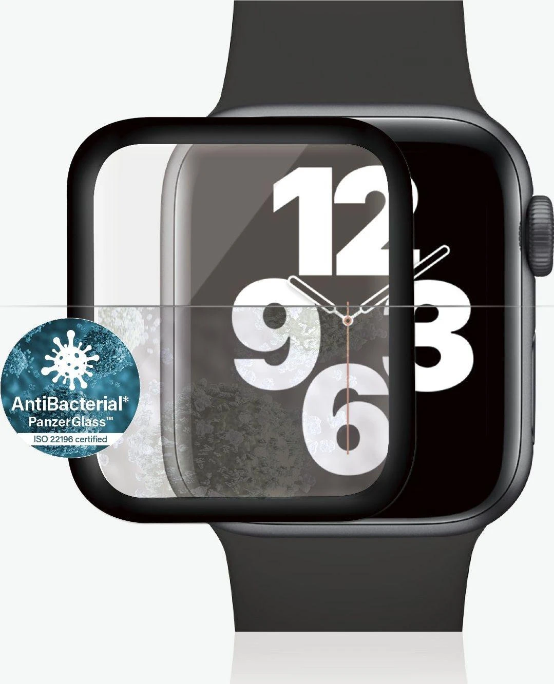 Apsauginė ekrano plėvelė išmaniojo laikrodžio Apple 4/5, 40mm
