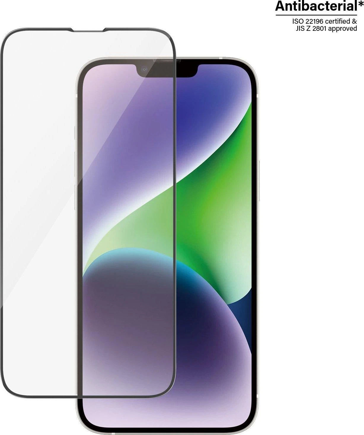 Panzer Glass PanzerGlass | Ekrano apsauga | Apple | iPhone 14 Plus/13 Pro Max | Stiklas | Skaidrus | Itin platus pritaikymas