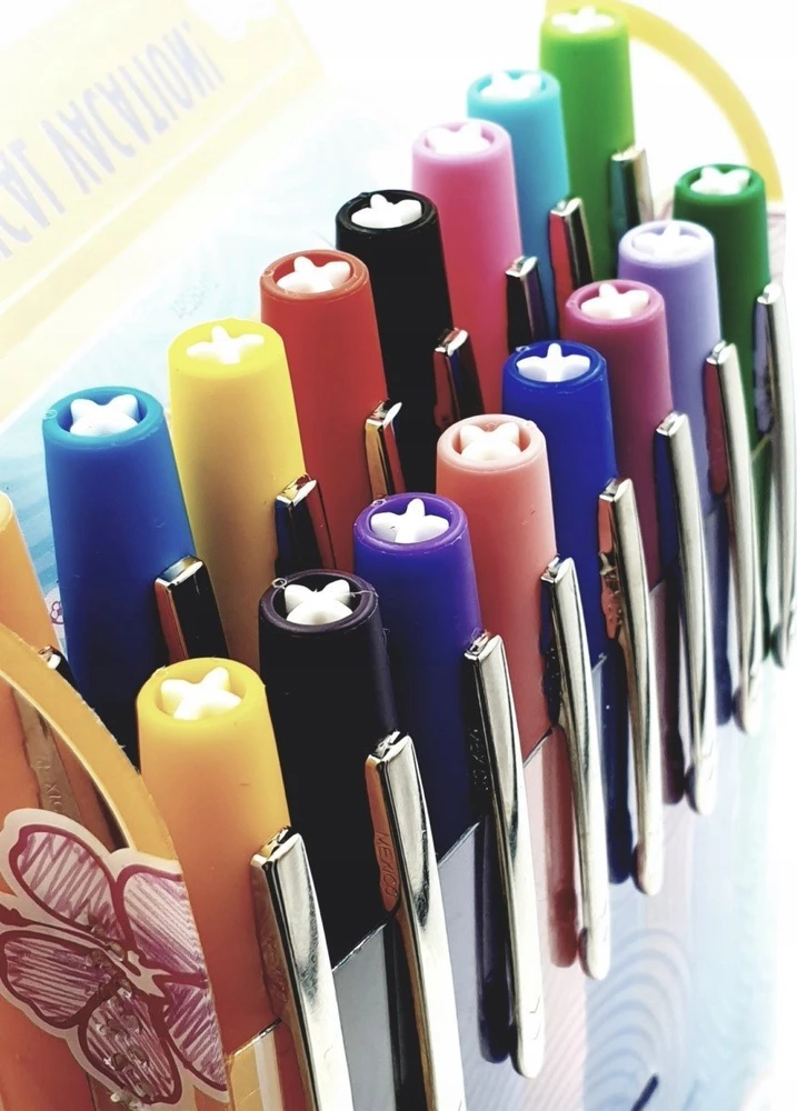 Paper Mate Papermate Flair žymeklis Medium Multicolour 16 vnt.