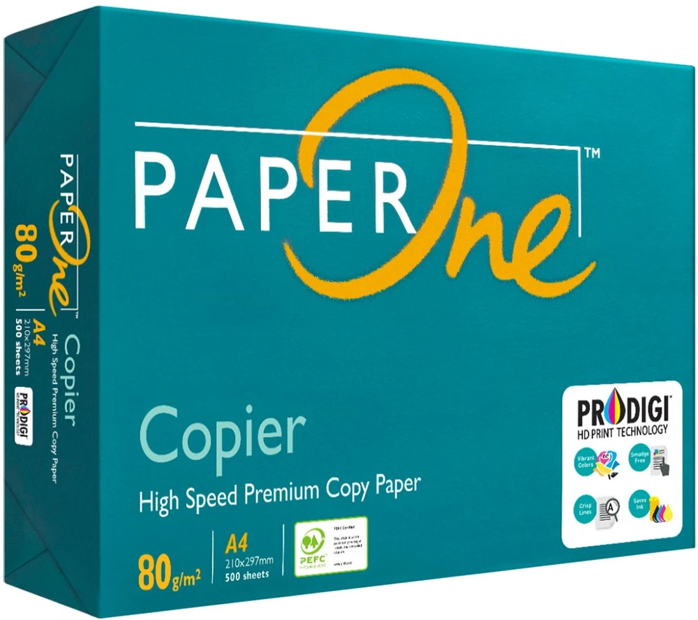Paper One Kopijavimo popierius, A4, 80 g/m², 500 vnt.