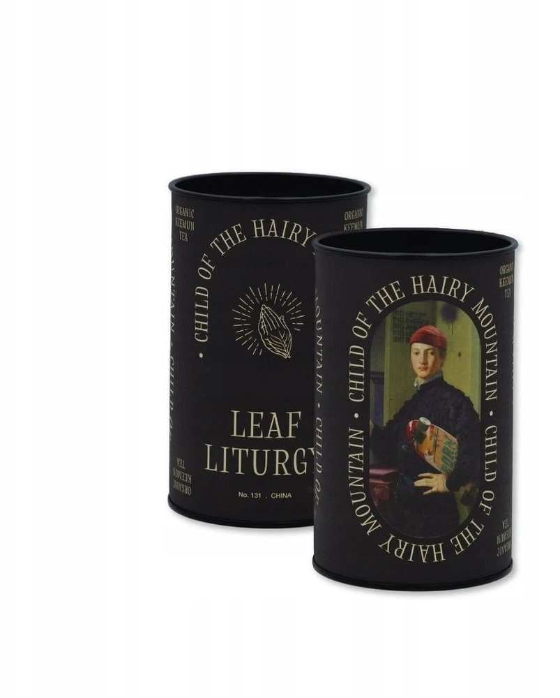 Paper Tea Leaf Liturgy Lapų liturgija – Plaukuotojo kalno vaikas – biri arbata BIO 60 g