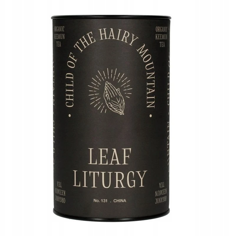 Paper Tea Leaf Liturgy Lapų liturgija – Plaukuotojo kalno vaikas – biri arbata BIO 60 g