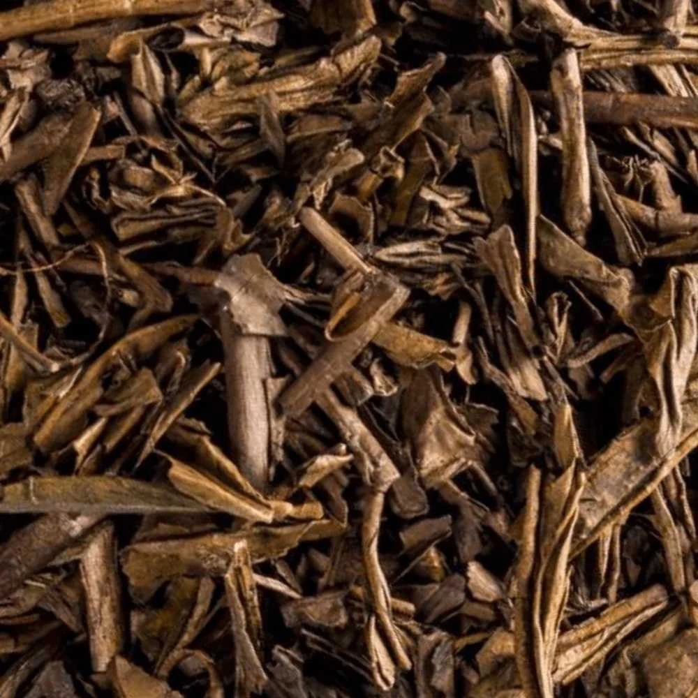 Paper Tea Leaf Liturgy - Kojin Hojicha - Loose Tea BIO 50 g