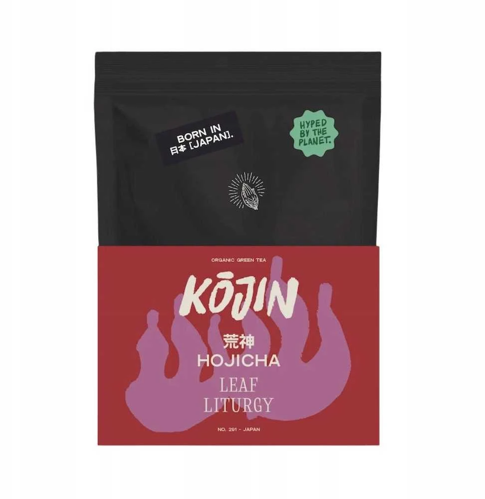 Paper Tea Leaf Liturgy - Kojin Hojicha - Loose Tea BIO 50 g
