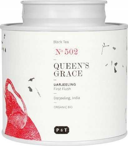 Paper Tea arbata Queen's Grace – skardinė 80 g