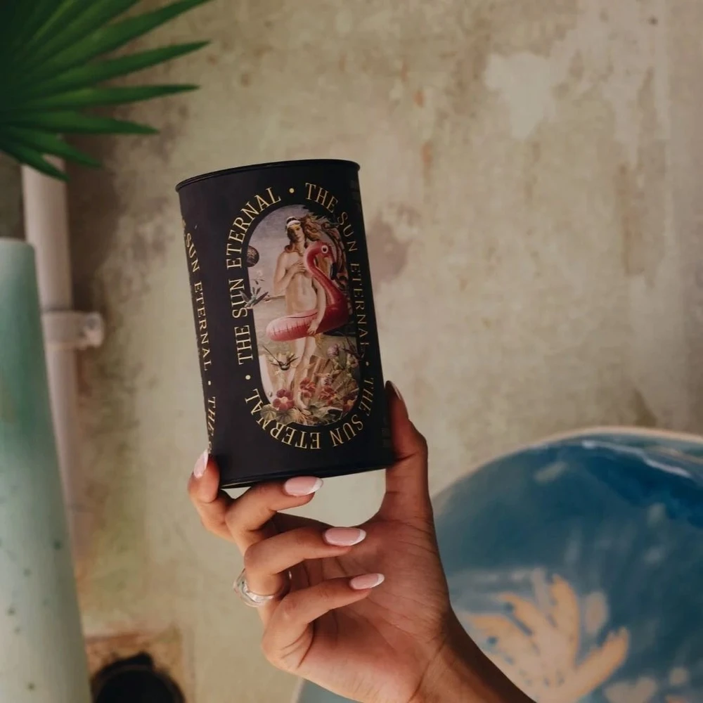 Paper Tea Leaf Liturgy Lapų liturgija - Amžinoji saulė - biri arbata BIO 60 g