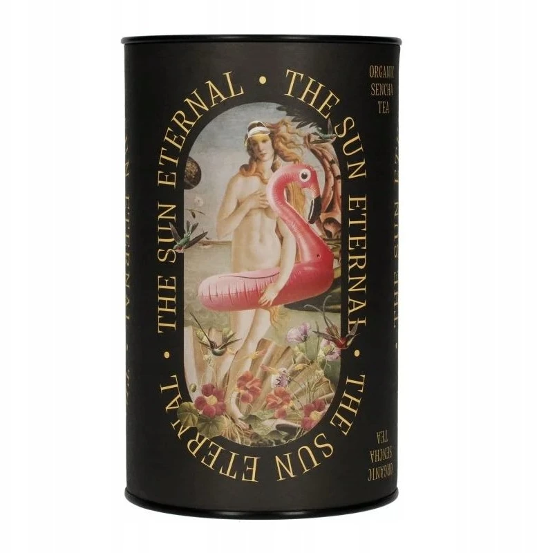 Paper Tea Leaf Liturgy Lapų liturgija - Amžinoji saulė - biri arbata BIO 60 g
