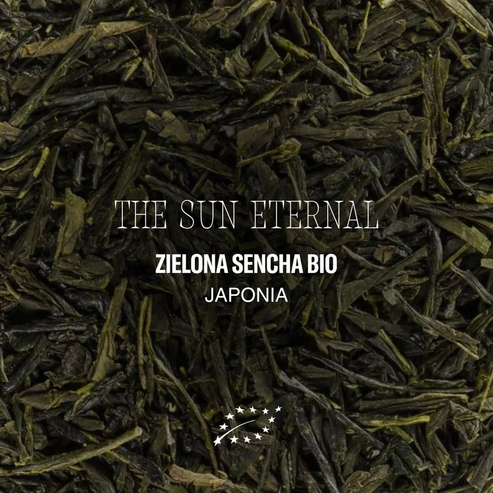 Paper Tea Leaf Liturgy Lapų liturgija - Amžinoji saulė - biri arbata BIO 60 g