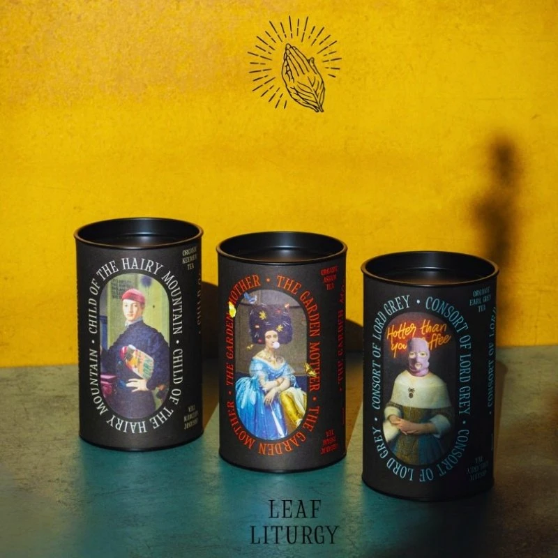 Paper Tea Leaf Liturgy Lapų liturgija - Sodo Motina - Biri arbata 60g