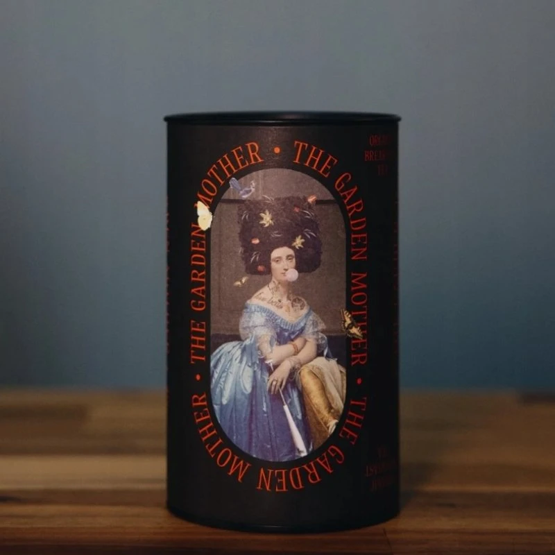 Paper Tea Leaf Liturgy Lapų liturgija - Sodo Motina - Biri arbata 60g