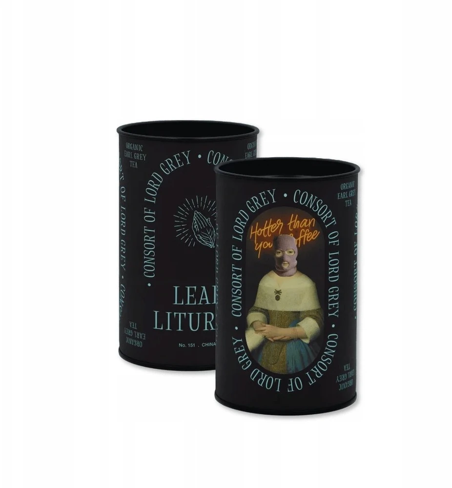 Paper Tea Lapų liturgija - Viešpaties Pilkaso sutuoktinė - biri arbata BIO 60 g