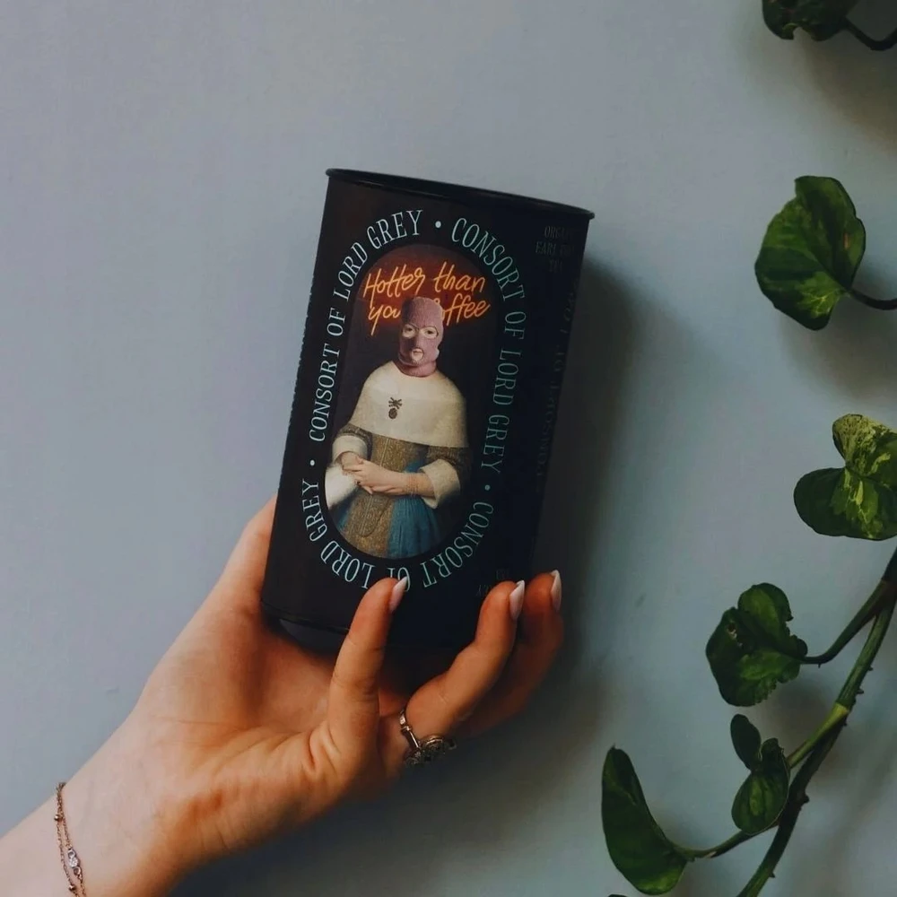 Paper Tea Lapų liturgija - Viešpaties Pilkaso sutuoktinė - biri arbata BIO 60 g