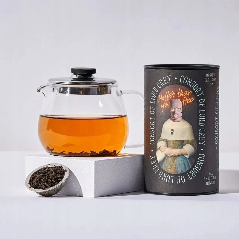 Paper Tea Lapų liturgija - Viešpaties Pilkaso sutuoktinė - biri arbata BIO 60 g