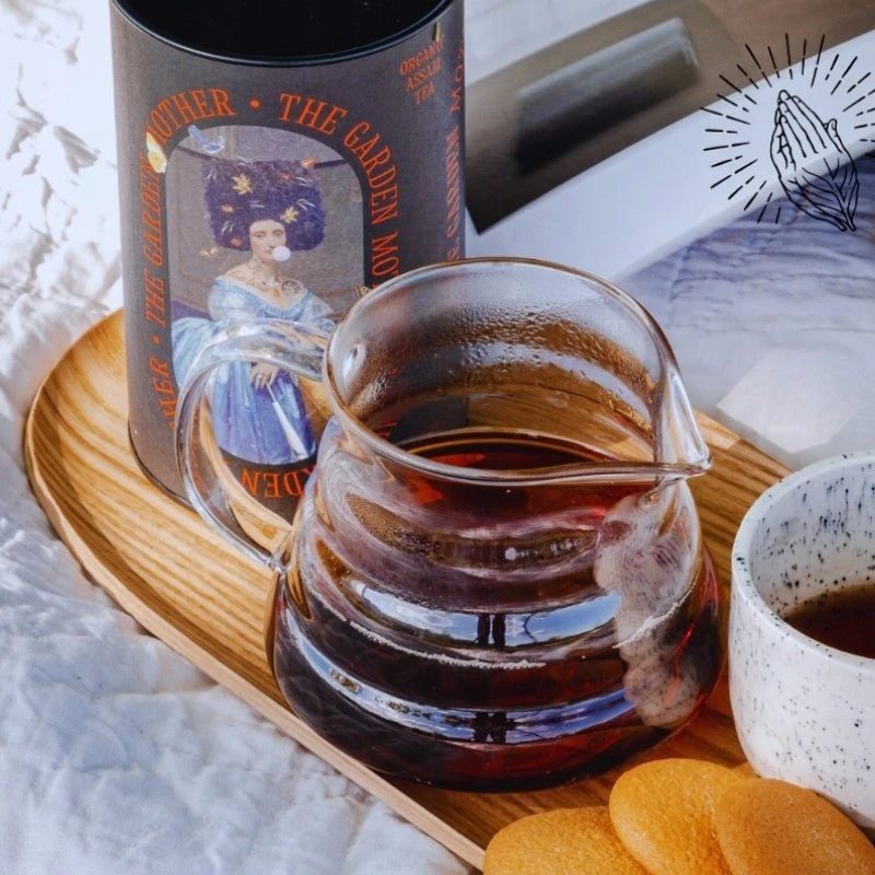 Paper Tea Leaf Liturgy Lapų liturgija - Sodo Motina - Biri arbata 60g