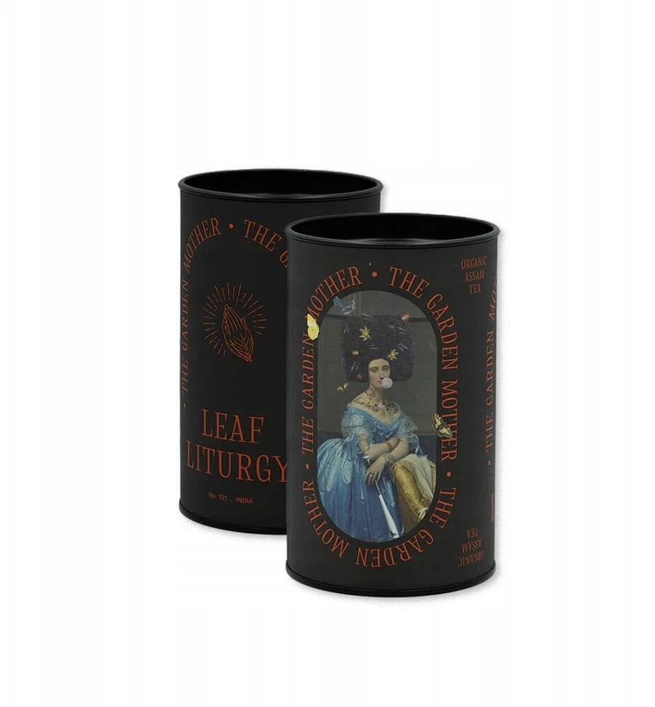 Paper Tea Leaf Liturgy Lapų liturgija - Sodo Motina - Biri arbata 60g
