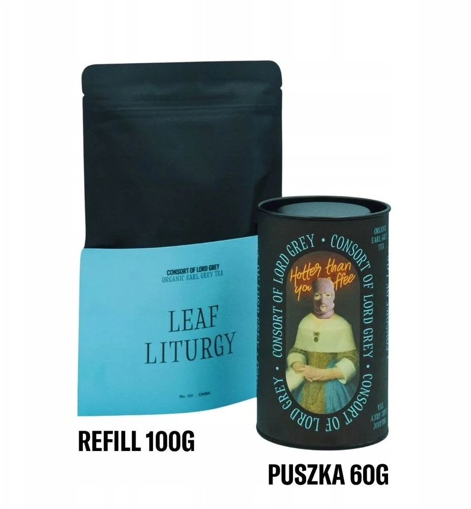 Paper Tea Lapų liturgija - Viešpaties Pilkaso sutuoktinė - biri arbata BIO 60 g
