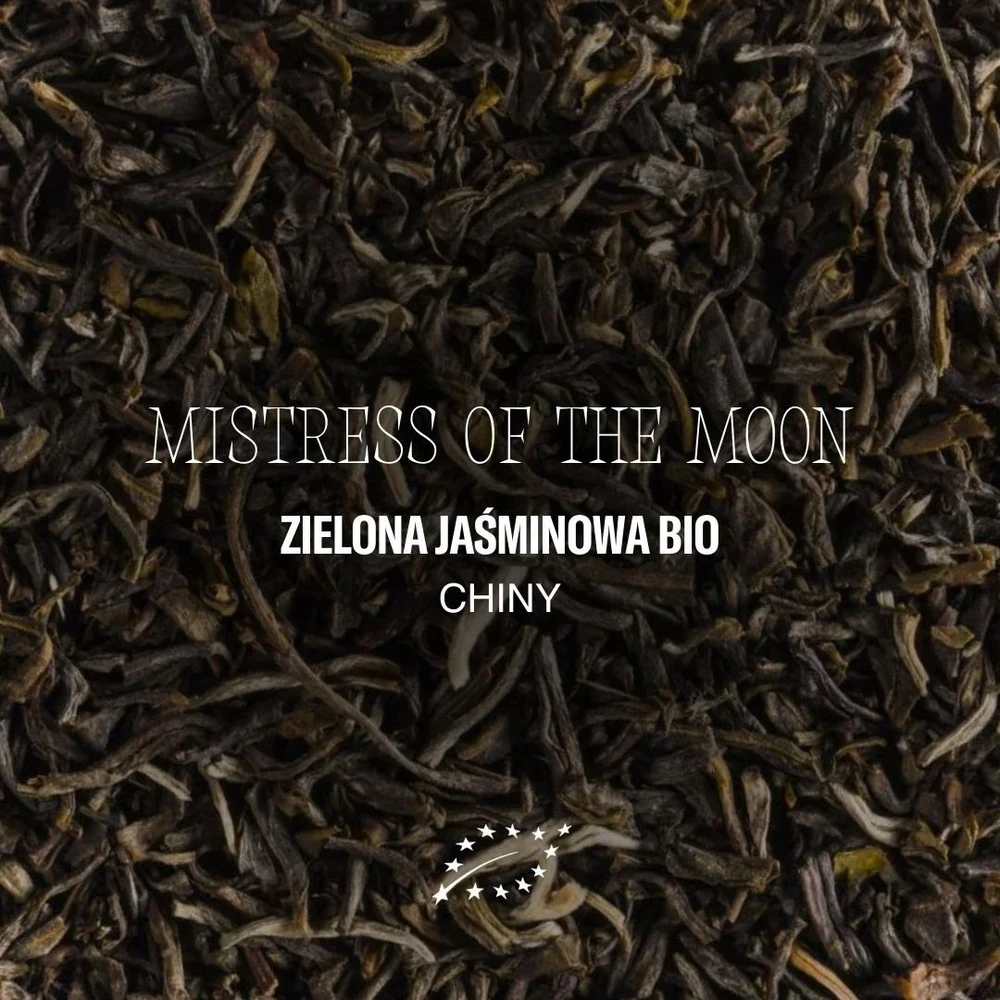 Paper Tea Leaf Liturgy – Mėnulio šeimininkė – palaidi arbatžolių BIO 60 g