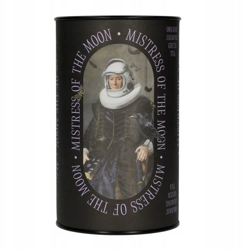 Paper Tea Leaf Liturgy – Mėnulio šeimininkė – palaidi arbatžolių BIO 60 g