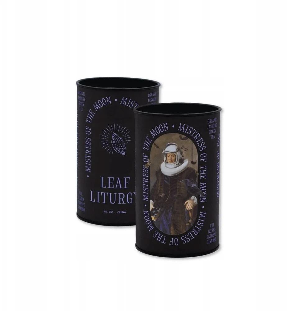 Paper Tea Leaf Liturgy – Mėnulio šeimininkė – palaidi arbatžolių BIO 60 g