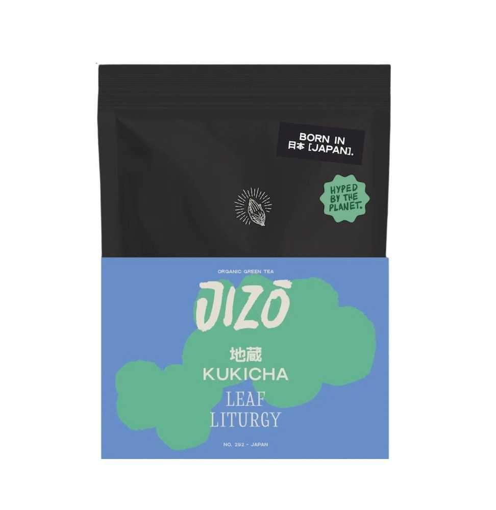 Paper Tea Leaf Liturgy Lapų liturgija - Jizo Kukicha - Biri arbata 50g
