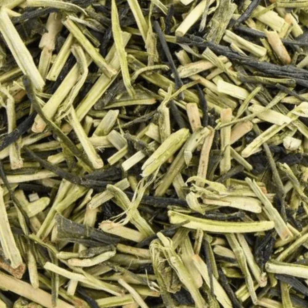 Paper Tea Leaf Liturgy Lapų liturgija - Jizo Kukicha - Biri arbata 50g