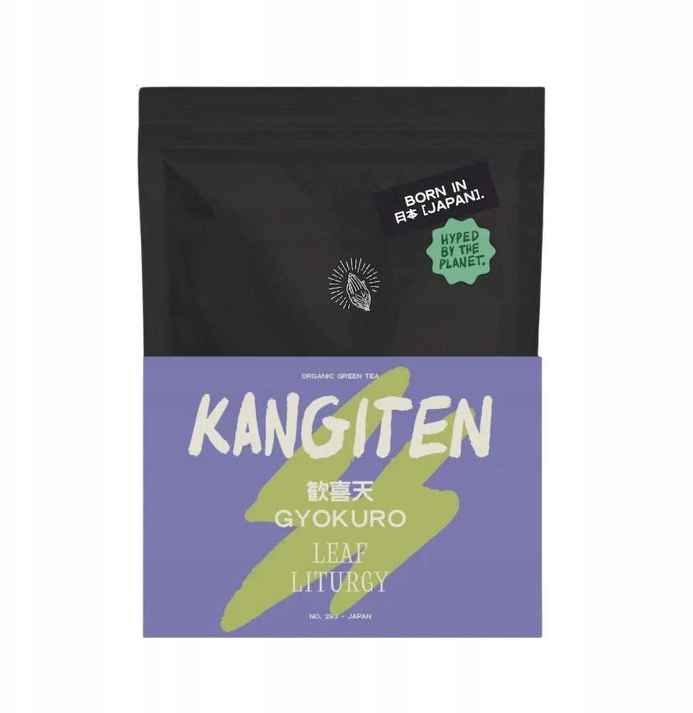 Kangiten Gyokuro arbata juodame pakelyje