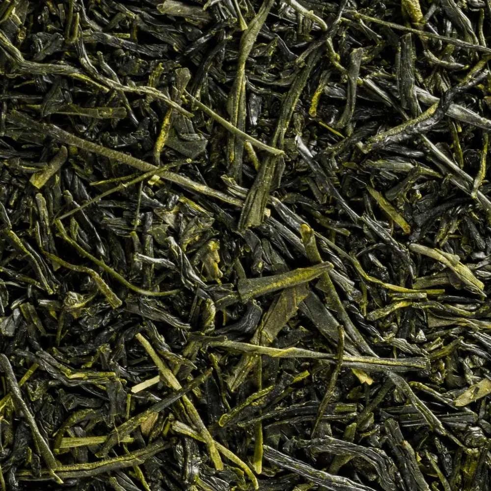 Paper Tea Leaf Liturgy Lapų liturgija - Kangiten Gyokuro - biri arbata BIO 50 g