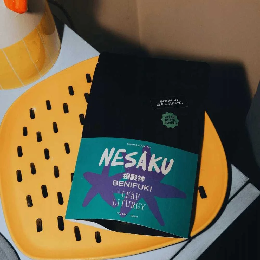 Nesaku Benifuki juodosios arbatos pakelis