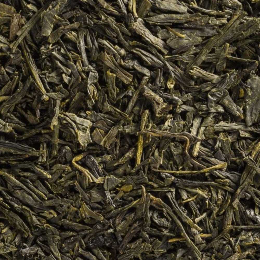 Paper Tea Lapų liturgija - Omoikane Shizuoka Gabalong - Herbata sypana 50g